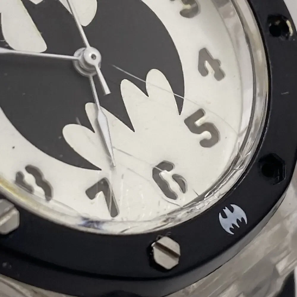 Batman Light Up Watch Works But With Damage New Battery